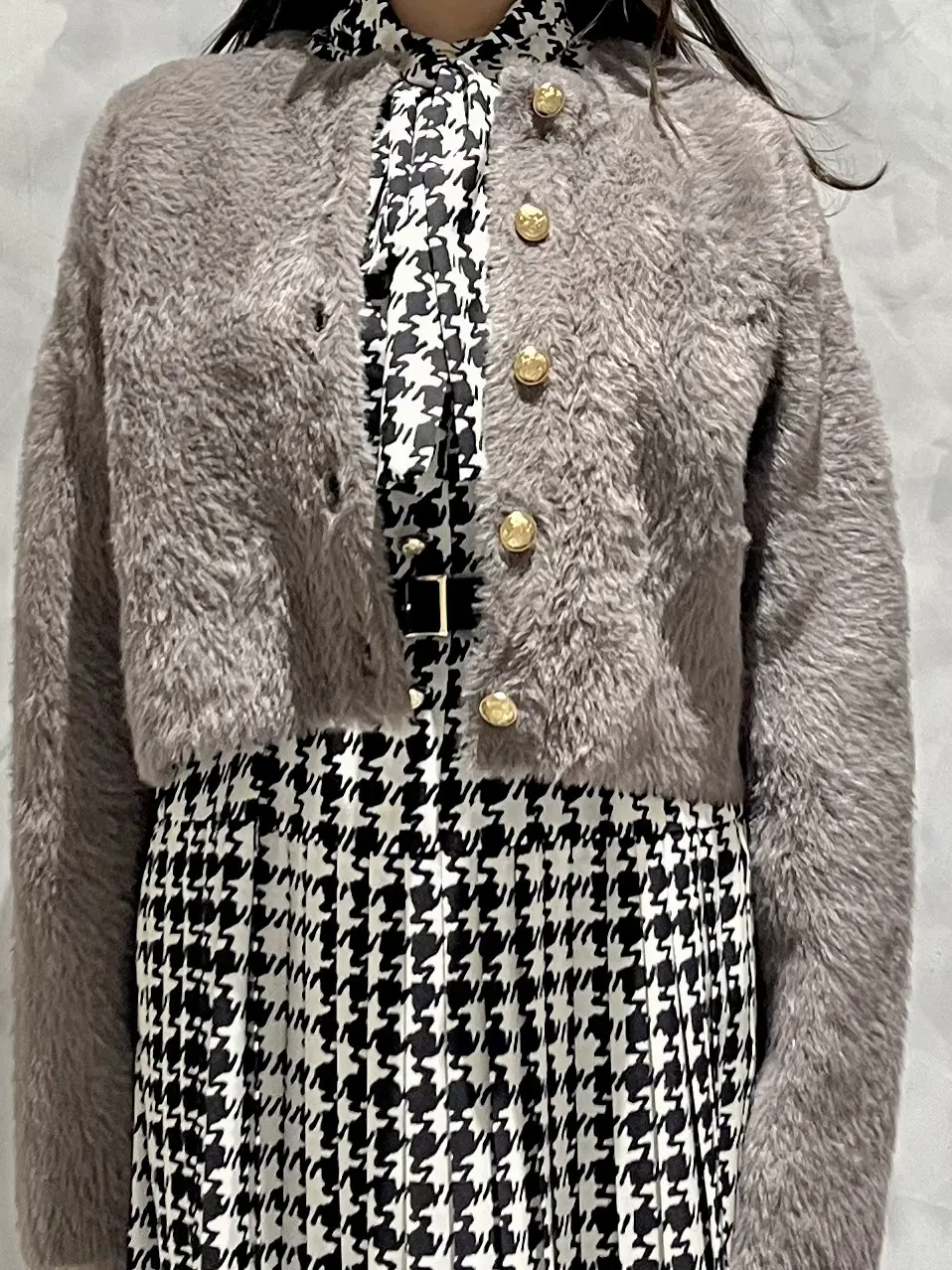 GRACE CONTINENTAL 根本　紗良 コーディネート画像