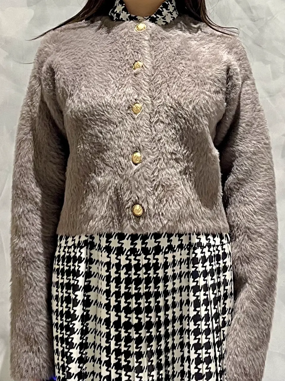 GRACE CONTINENTAL 根本　紗良 コーディネート画像