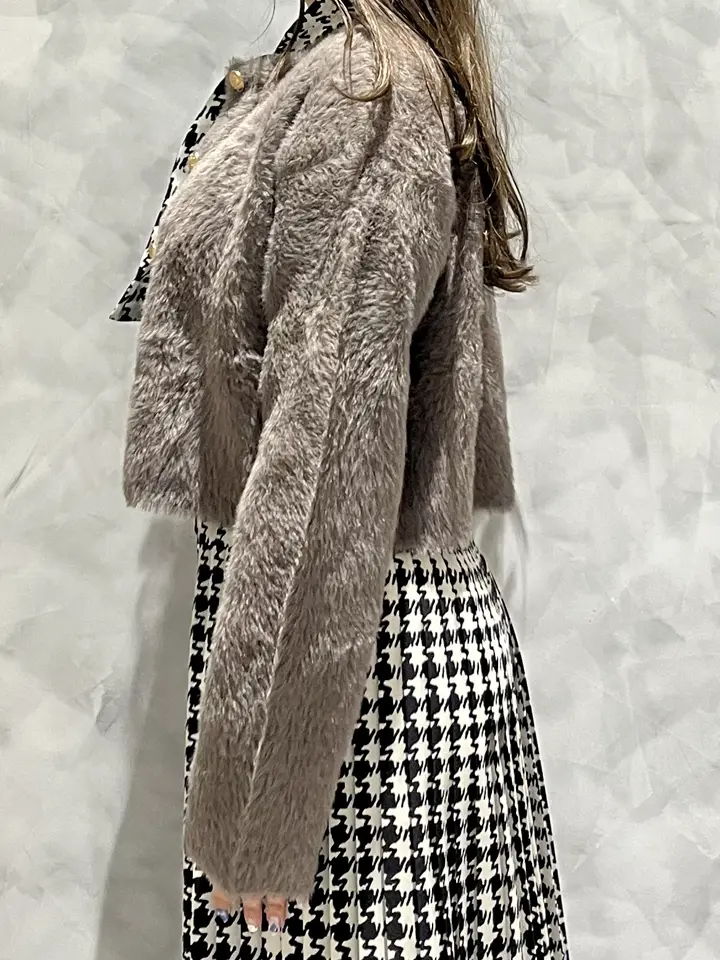 GRACE CONTINENTAL 根本　紗良 コーディネート画像