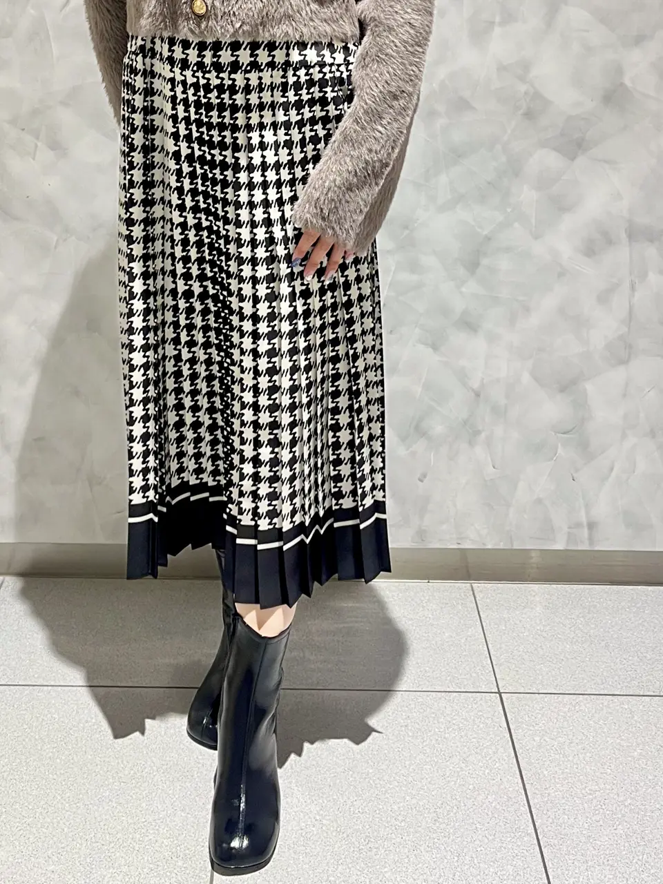 GRACE CONTINENTAL 根本　紗良 コーディネート画像