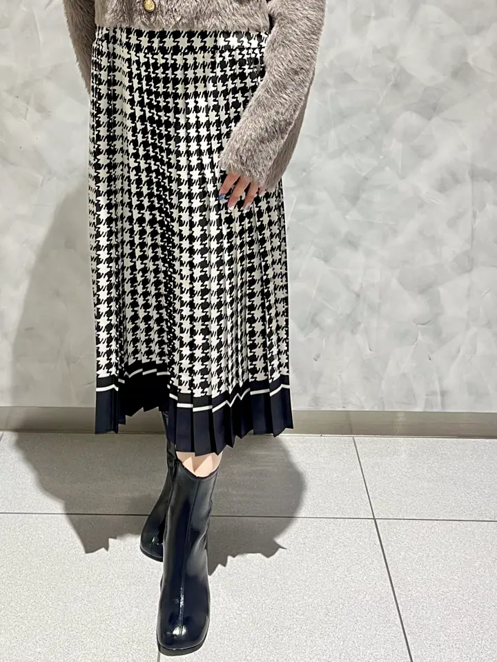 GRACE CONTINENTAL 根本　紗良 コーディネート画像