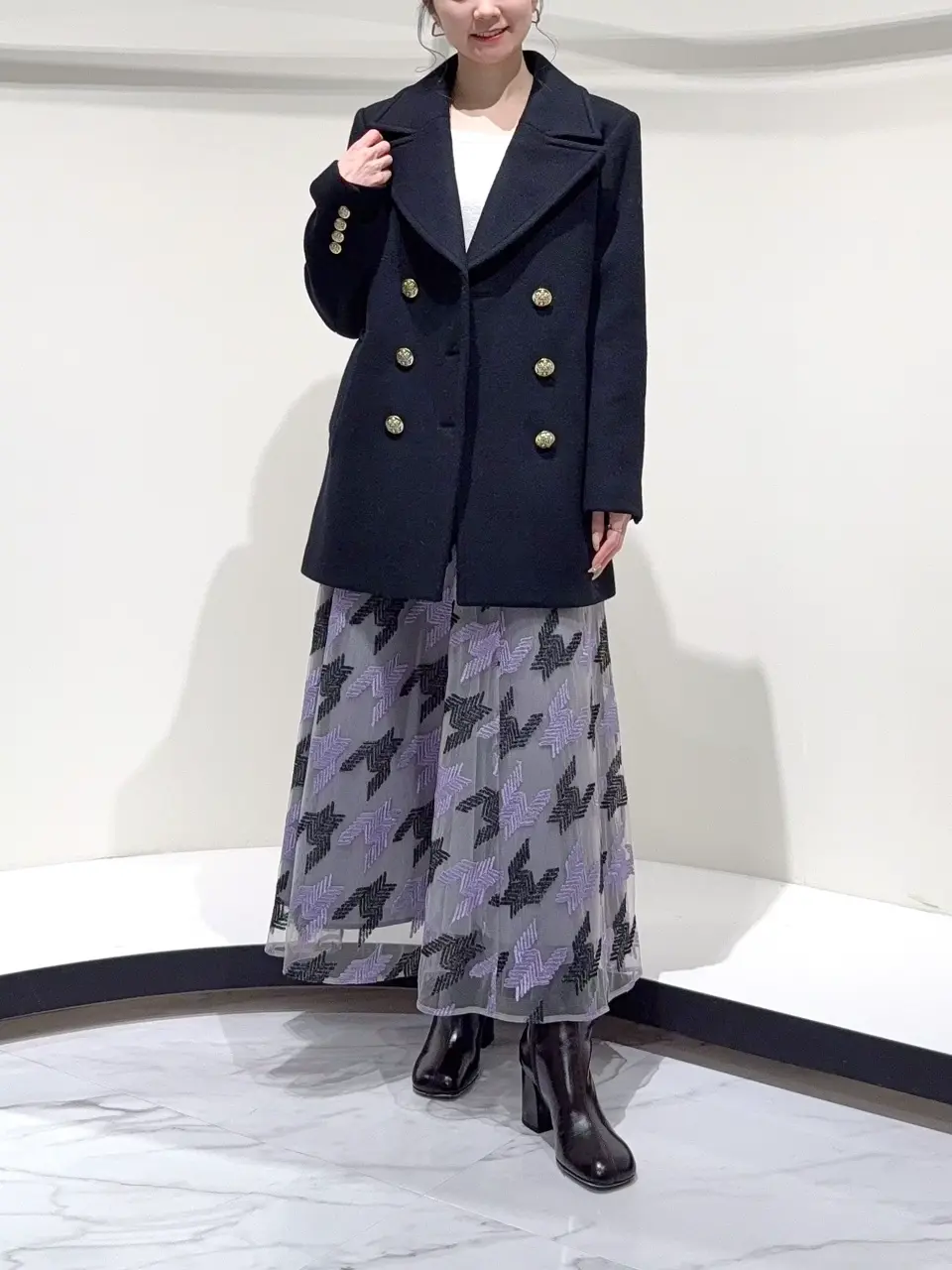 GRACE CONTINENTAL Suzuka コーディネート画像