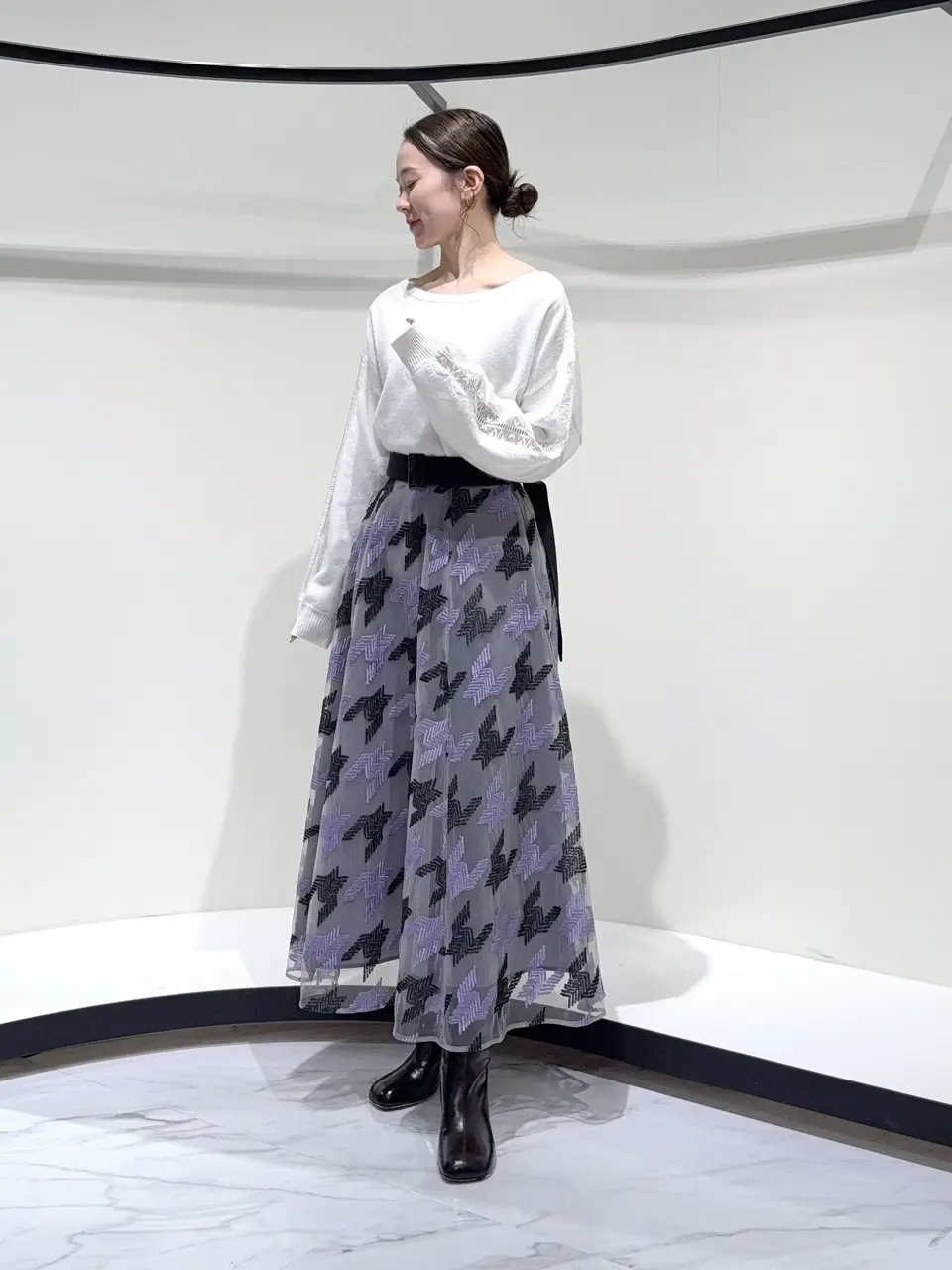 GRACE CONTINENTAL Suzuka コーディネート画像