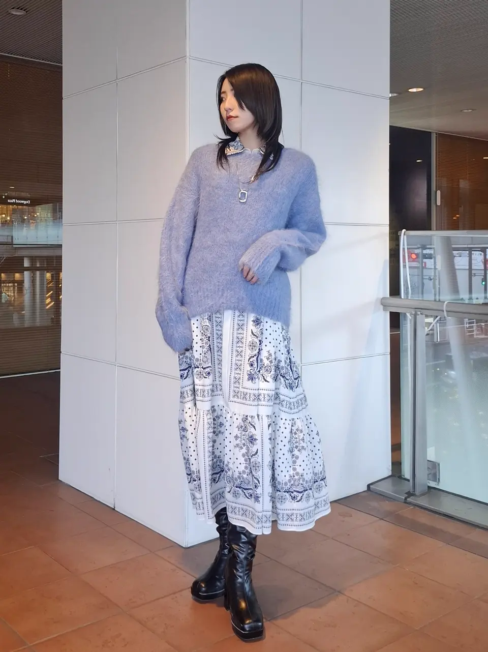  𝙆𝙄𝙈𝙐 コーディネート画像