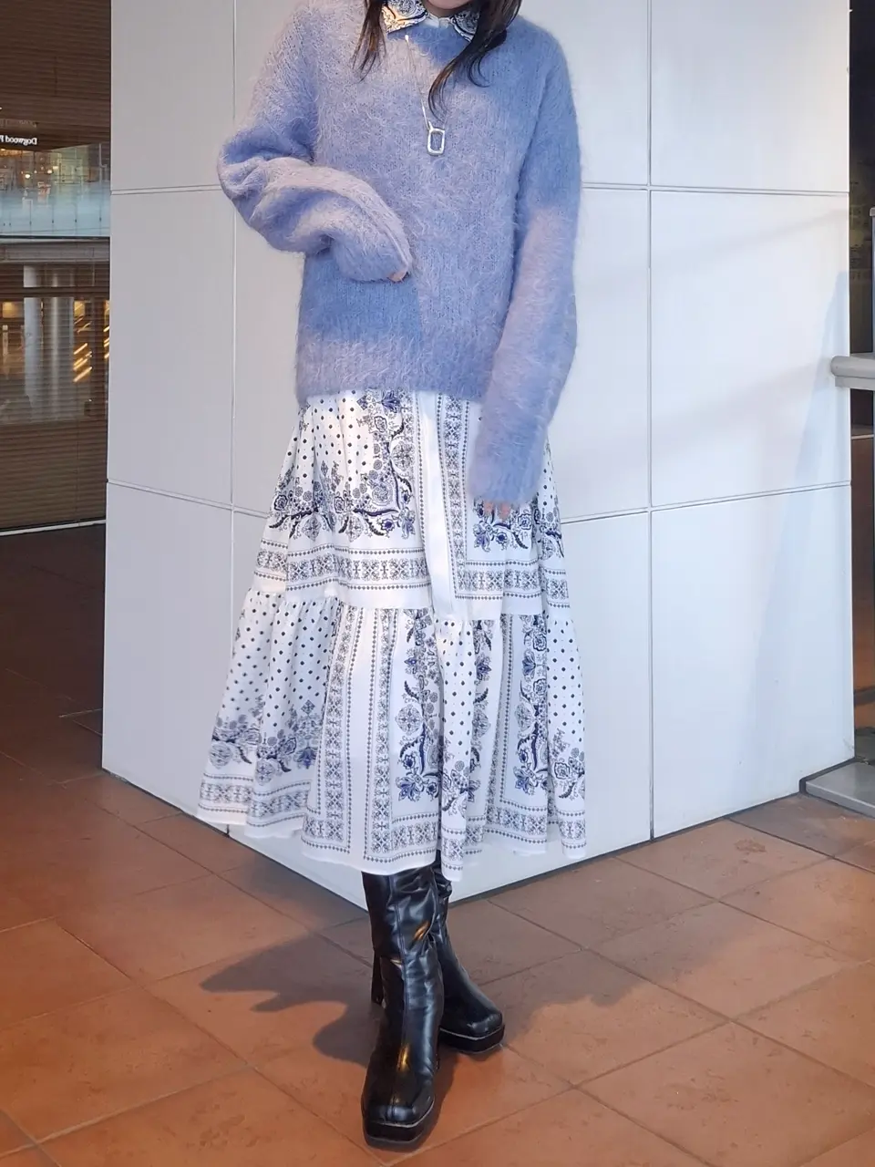 GRACE CONTINENTAL 𝙆𝙄𝙈𝙐 コーディネート画像