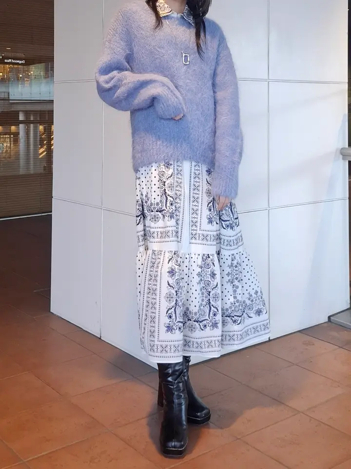 GRACE CONTINENTAL 𝙆𝙄𝙈𝙐 コーディネート画像