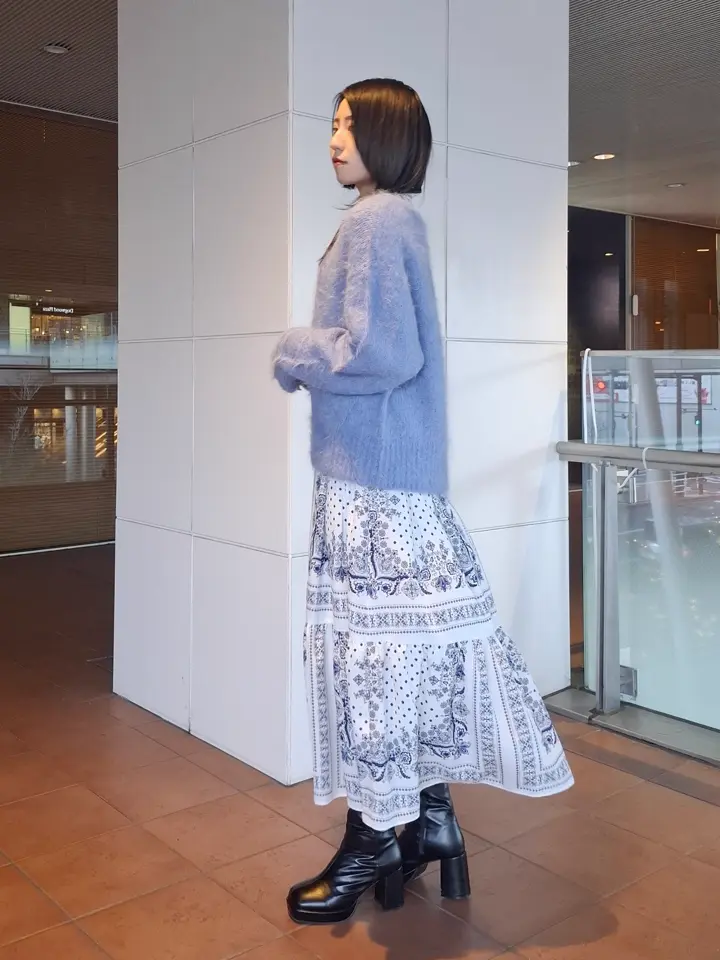 GRACE CONTINENTAL 𝙆𝙄𝙈𝙐 コーディネート画像