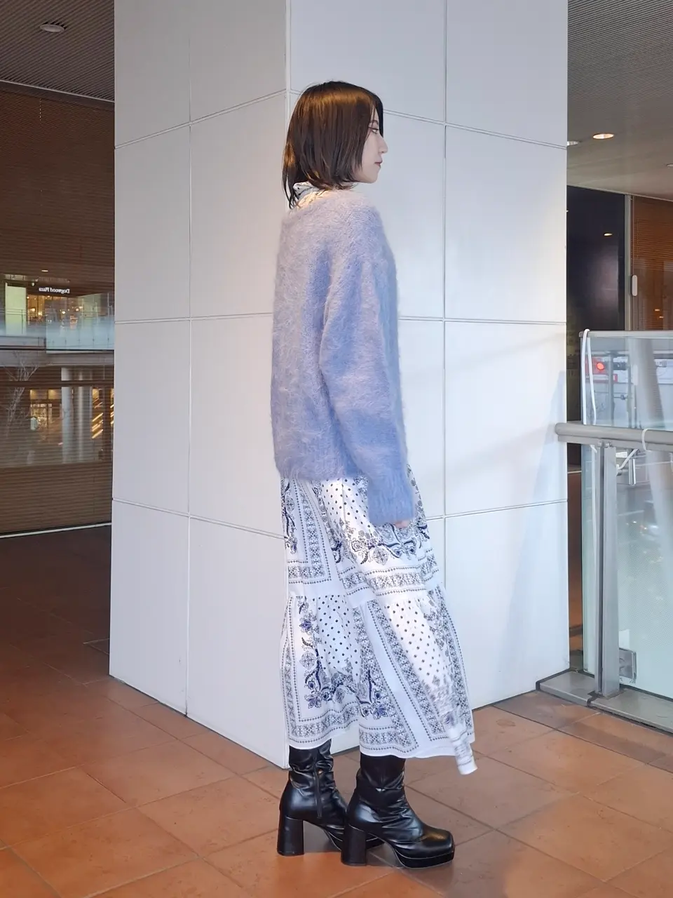 GRACE CONTINENTAL 𝙆𝙄𝙈𝙐 コーディネート画像