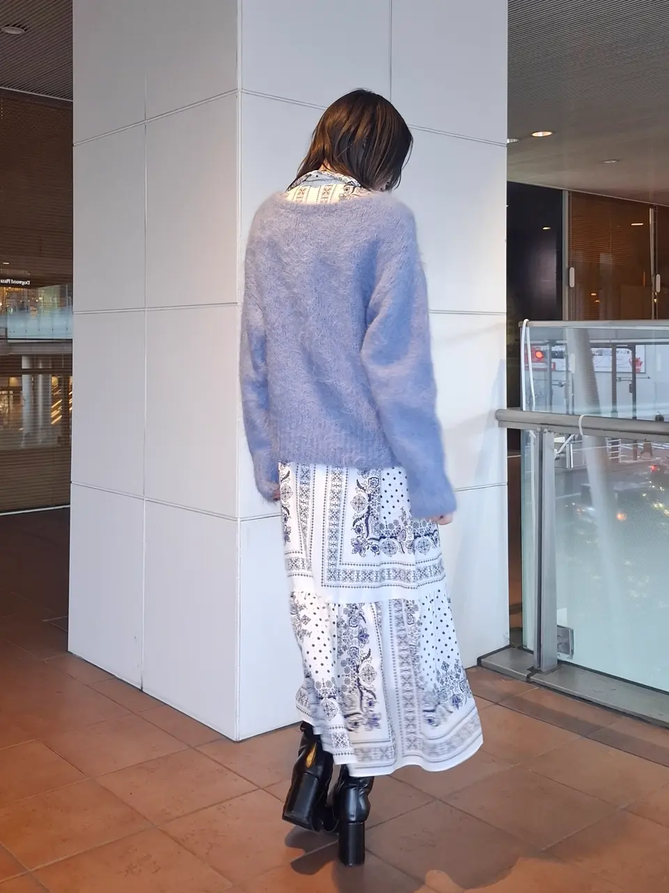 GRACE CONTINENTAL 𝙆𝙄𝙈𝙐 コーディネート画像