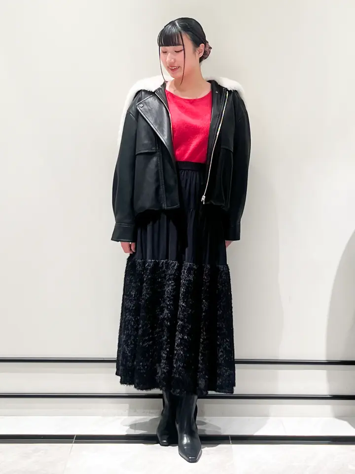 GRACE CONTINENTAL CHISAKO.S コーディネート画像