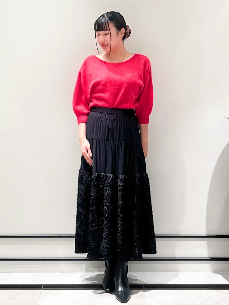 GRACE CONTINENTAL CHISAKO.S コーディネート画像