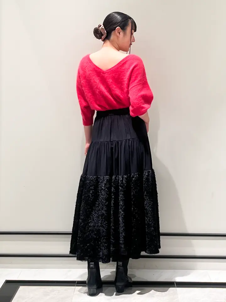 GRACE CONTINENTAL CHISAKO.S コーディネート画像