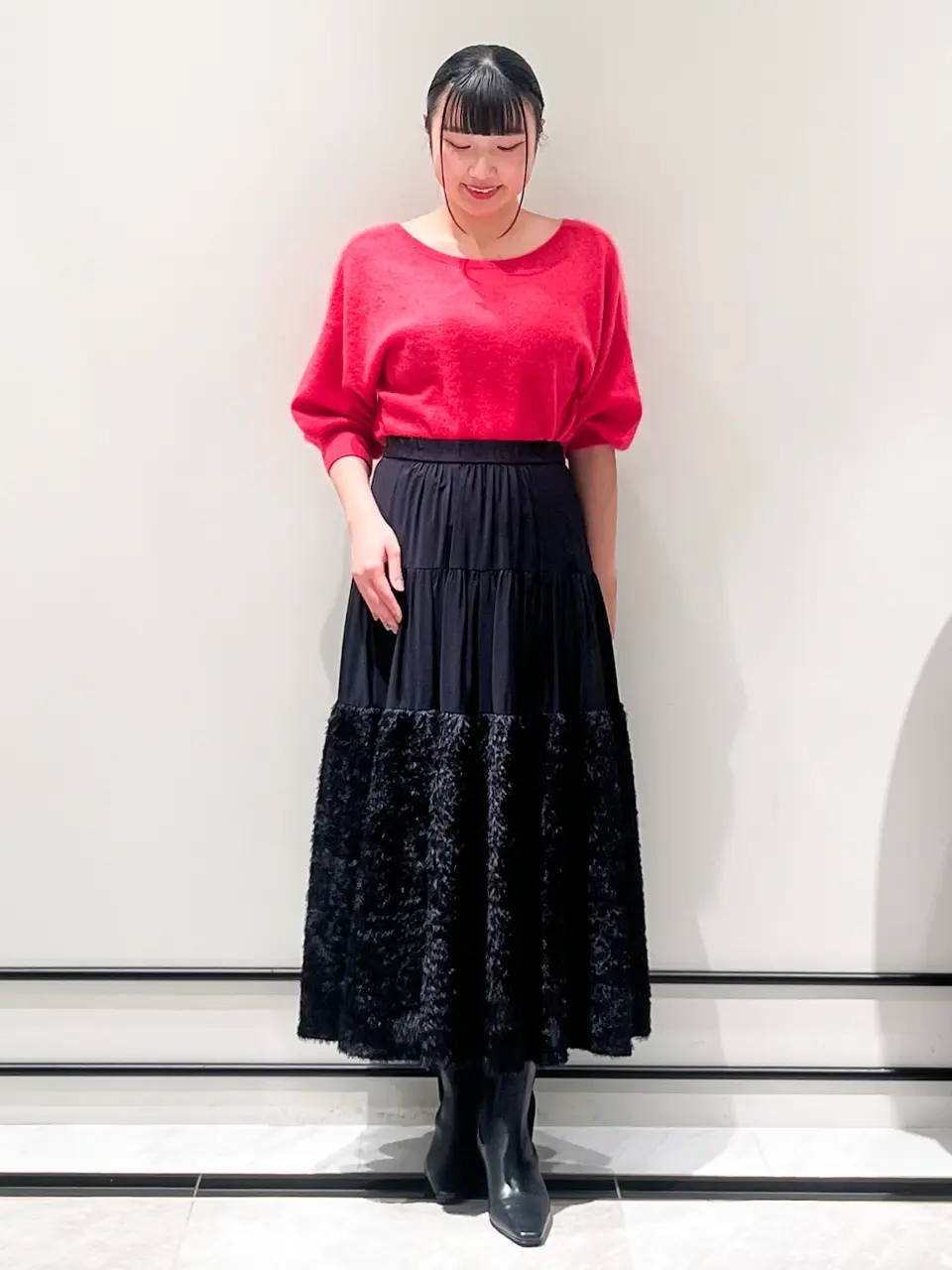 GRACE CONTINENTAL CHISAKO.S コーディネート画像