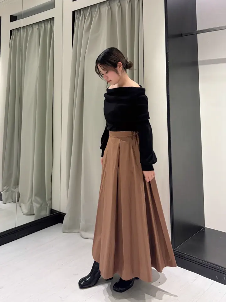 GRACE CONTINENTAL RINA コーディネート画像