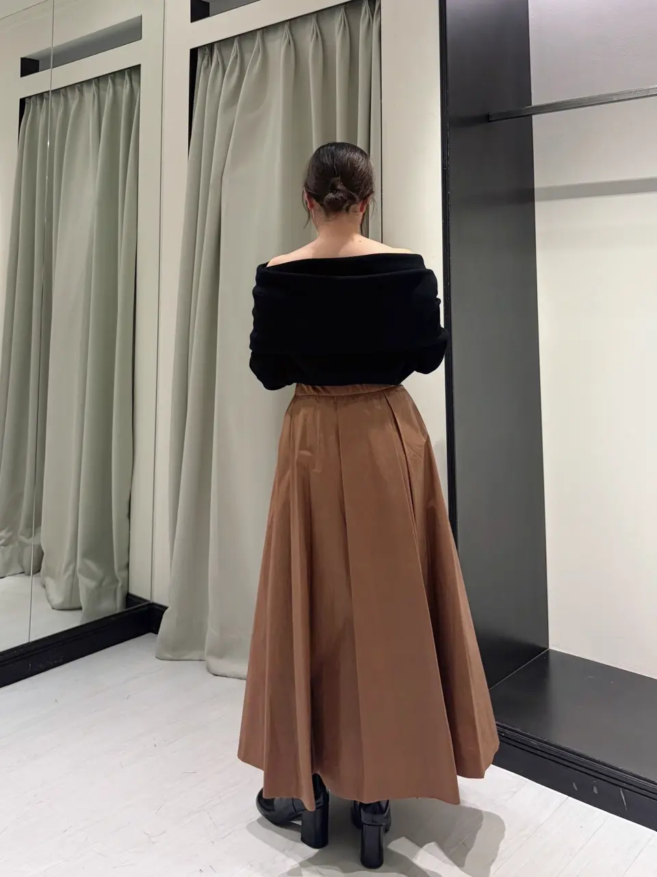 GRACE CONTINENTAL RINA コーディネート画像