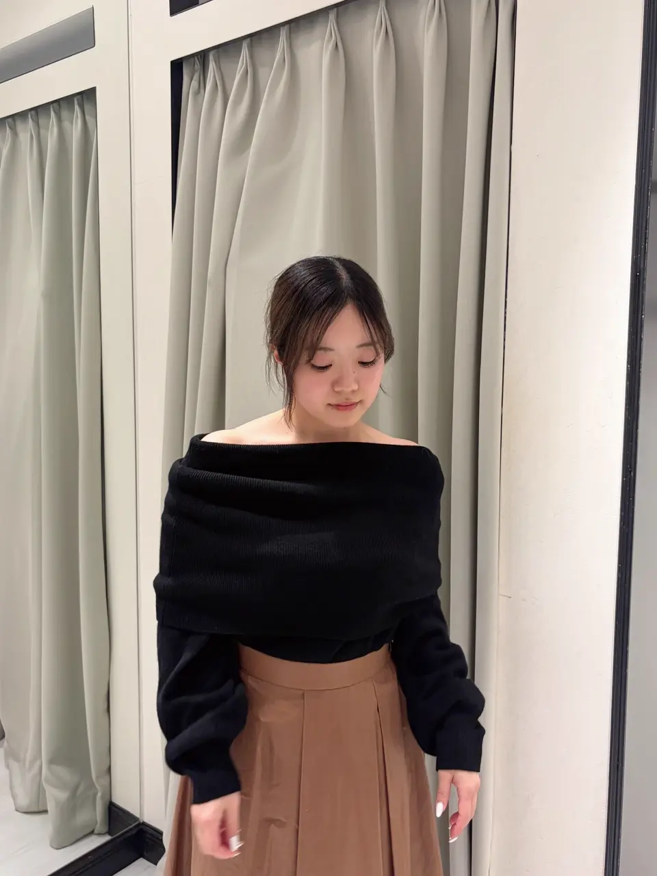 GRACE CONTINENTAL RINA コーディネート画像