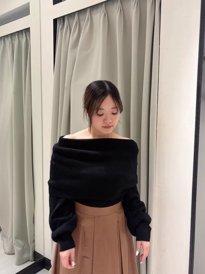 GRACE CONTINENTAL RINA コーディネート画像