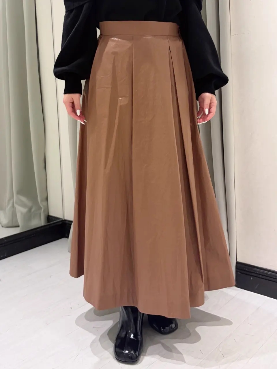 GRACE CONTINENTAL RINA コーディネート画像