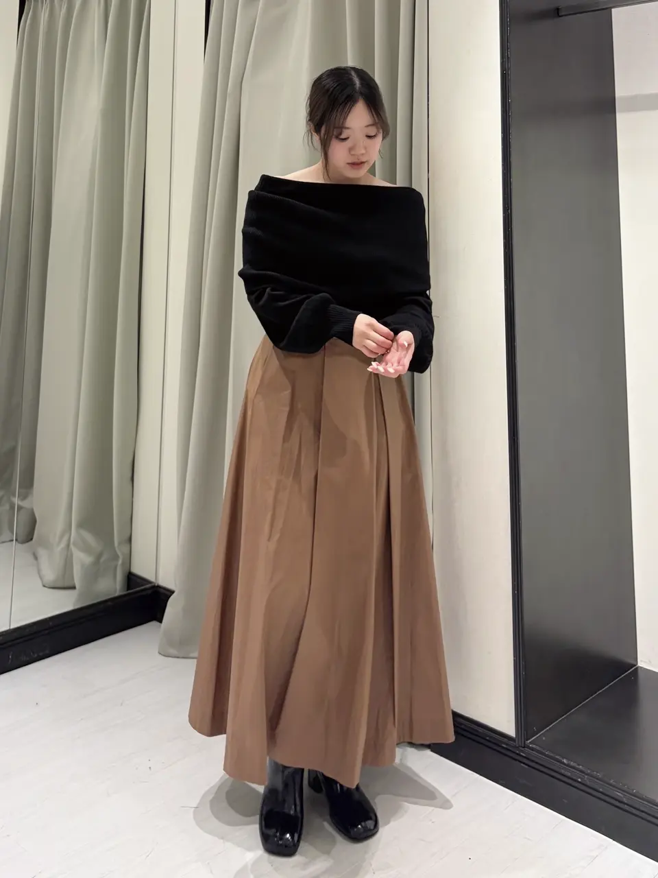  RINA コーディネート画像