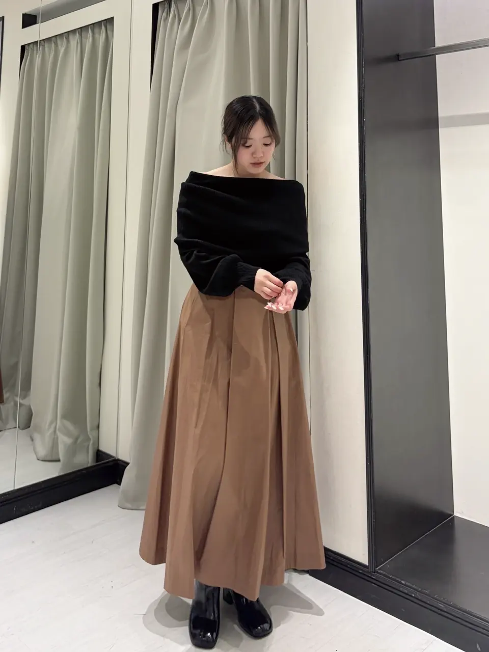  RINA コーディネート画像