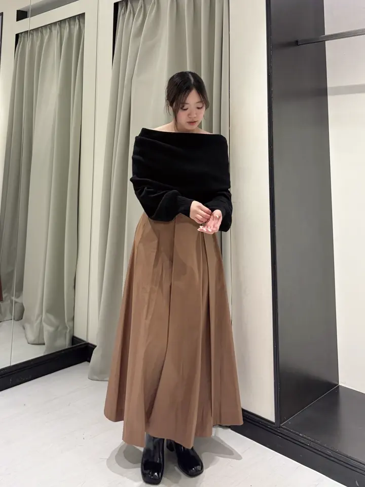 GRACE CONTINENTAL RINA コーディネート画像