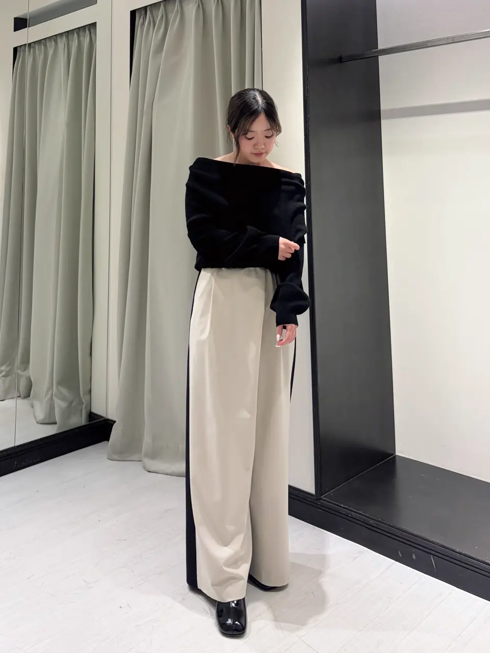 GRACE CONTINENTAL RINA コーディネート画像