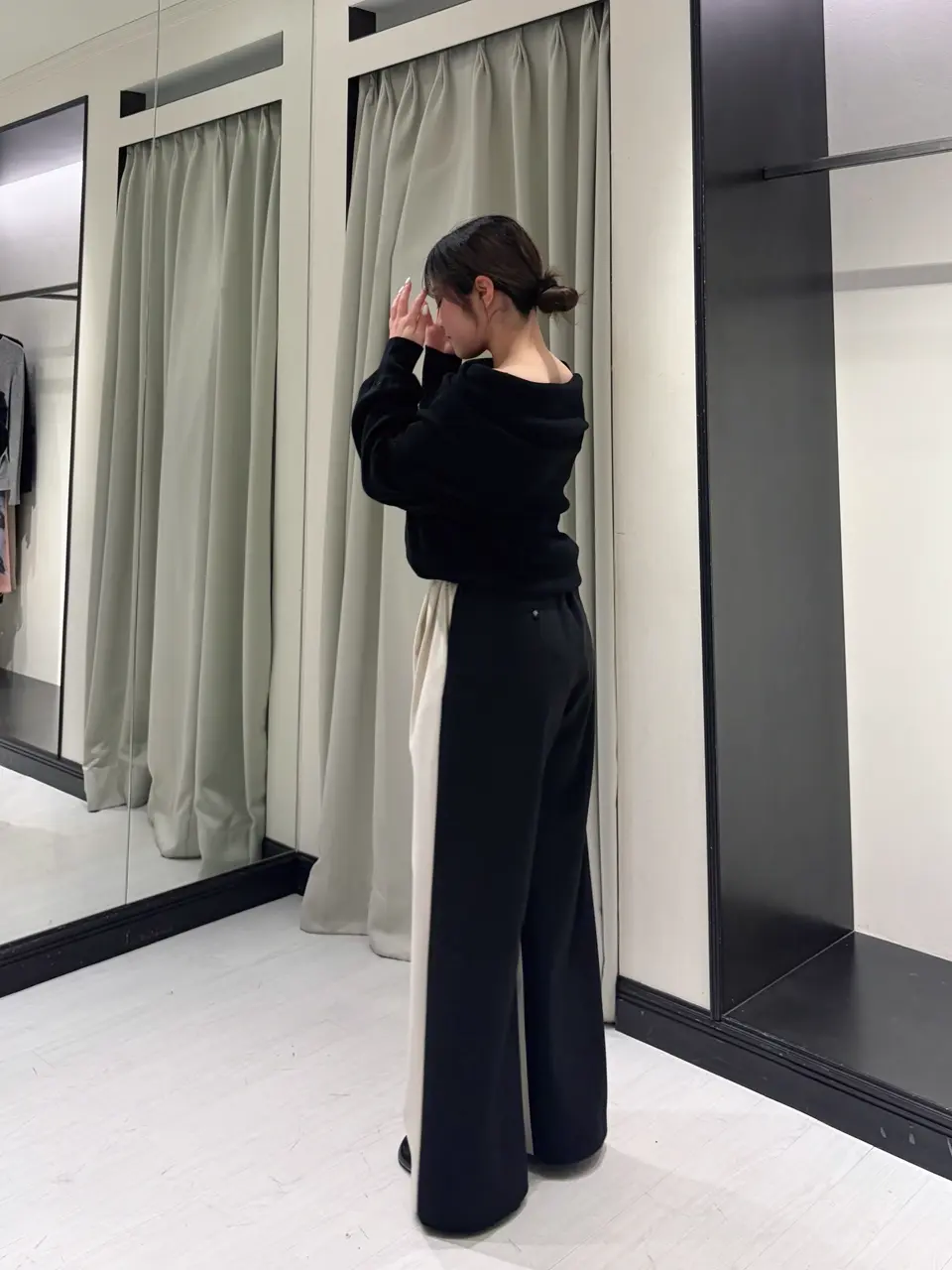 GRACE CONTINENTAL RINA コーディネート画像