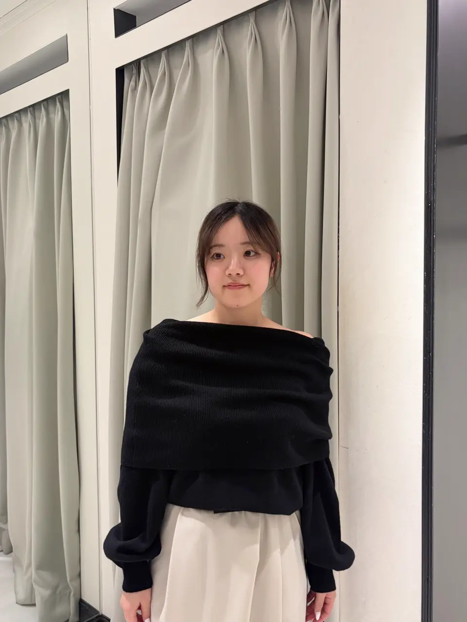 GRACE CONTINENTAL RINA コーディネート画像