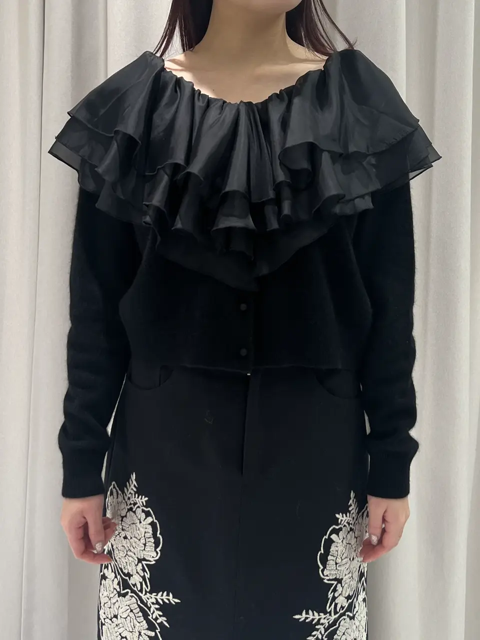 GRACE CONTINENTAL 赤坂 梨来 コーディネート画像