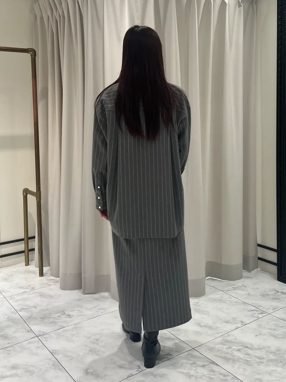 GRACE CONTINENTAL 赤坂 梨来 コーディネート画像