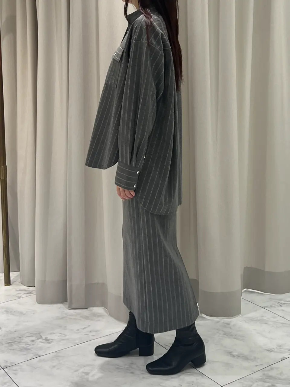 GRACE CONTINENTAL 赤坂 梨来 コーディネート画像