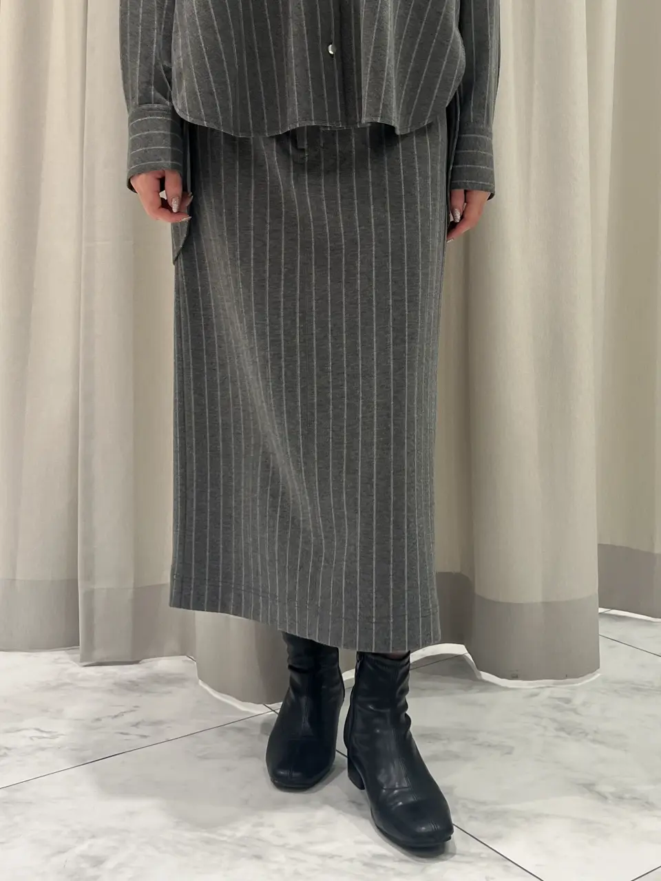 GRACE CONTINENTAL 赤坂 梨来 コーディネート画像