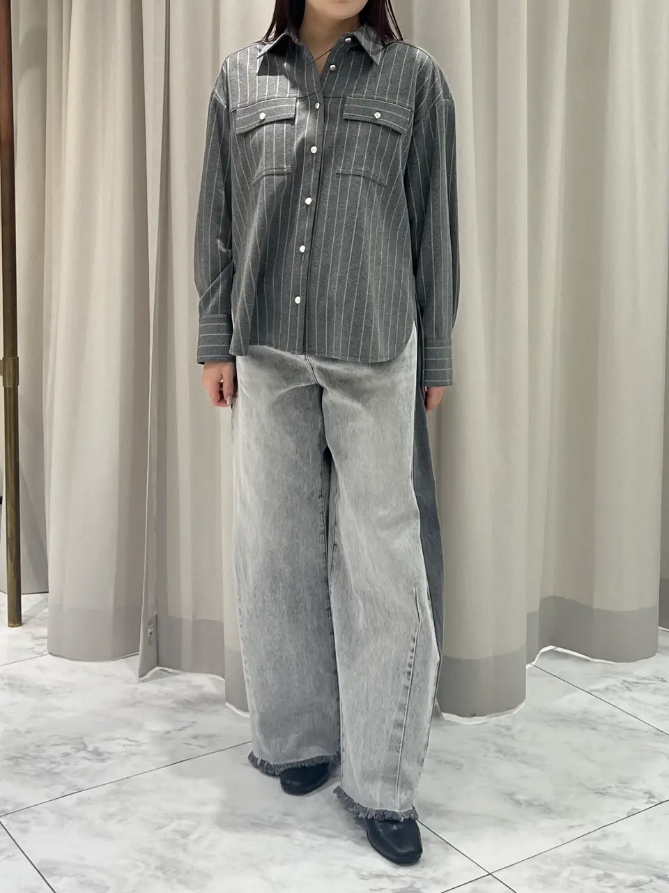 GRACE CONTINENTAL 赤坂 梨来 コーディネート画像