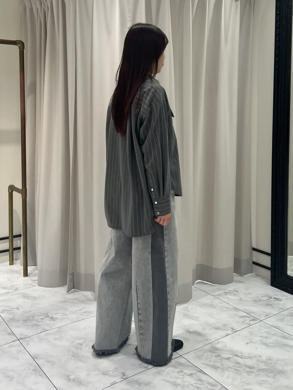 GRACE CONTINENTAL 赤坂 梨来 コーディネート画像