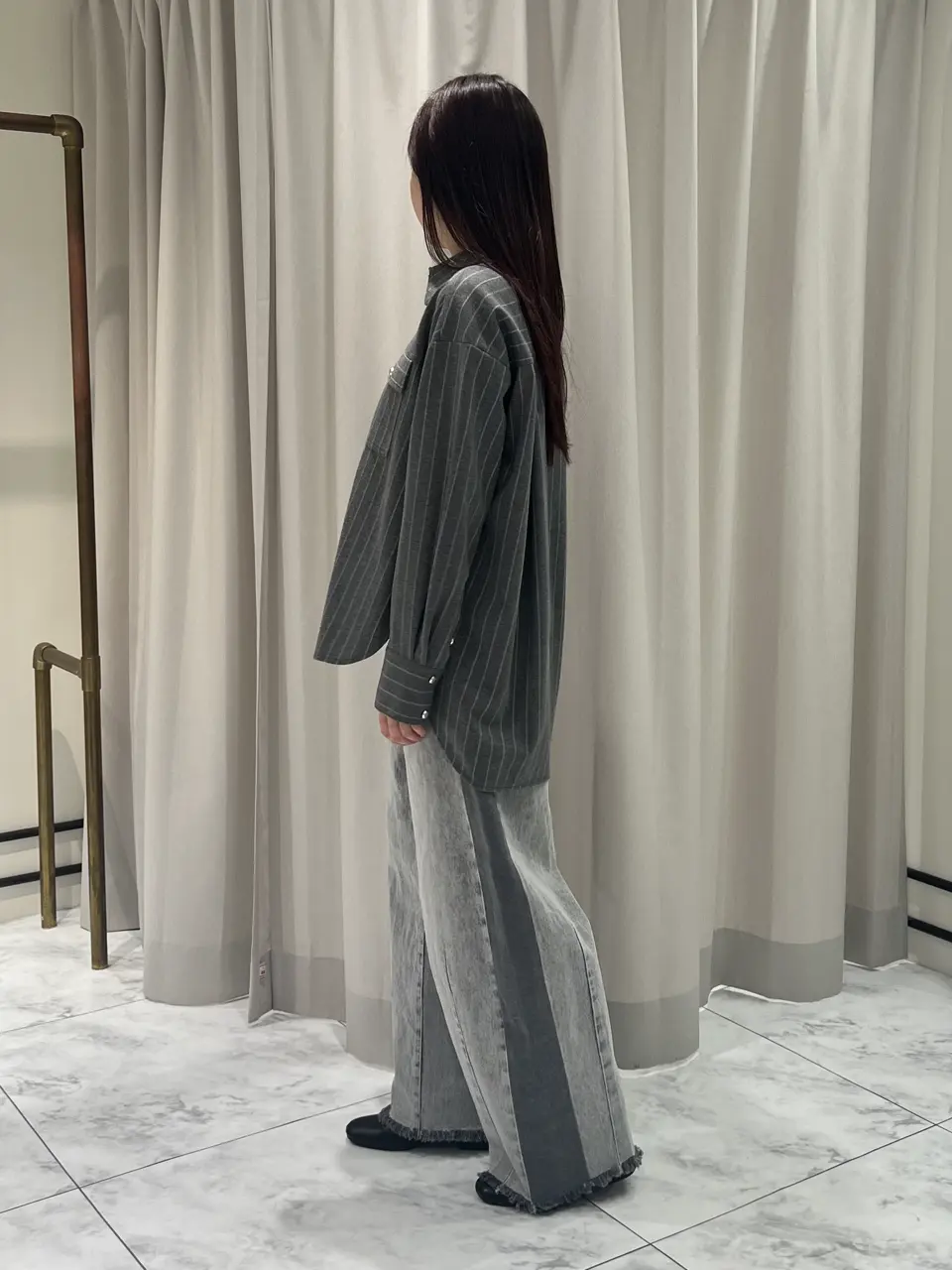 GRACE CONTINENTAL 赤坂 梨来 コーディネート画像