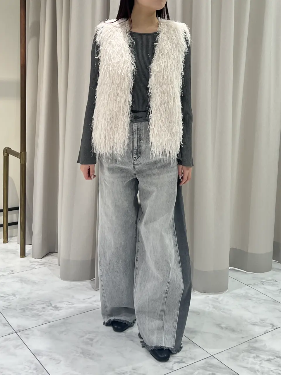 GRACE CONTINENTAL 赤坂 梨来 コーディネート画像