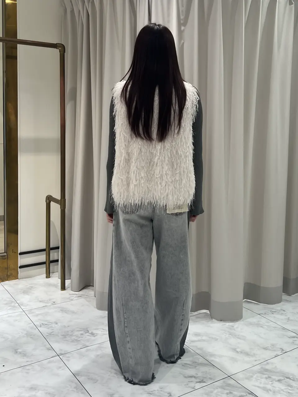 GRACE CONTINENTAL 赤坂 梨来 コーディネート画像