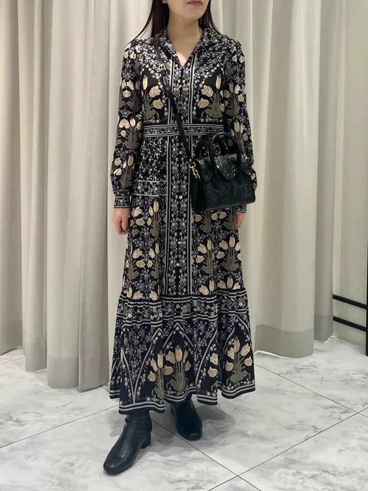 GRACE CONTINENTAL 赤坂 梨来 コーディネート画像