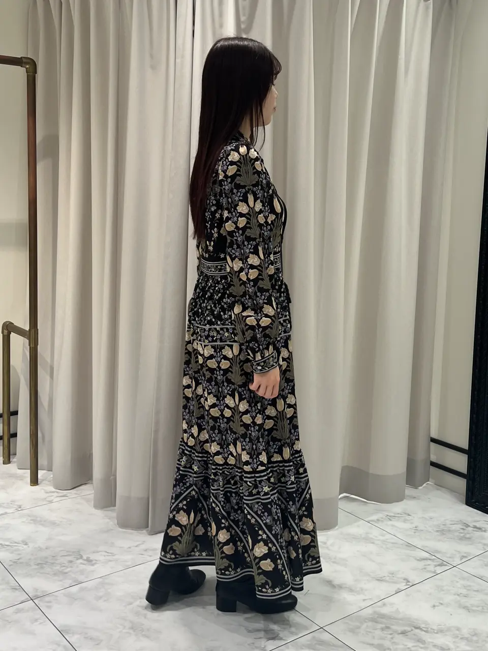 GRACE CONTINENTAL 赤坂 梨来 コーディネート画像