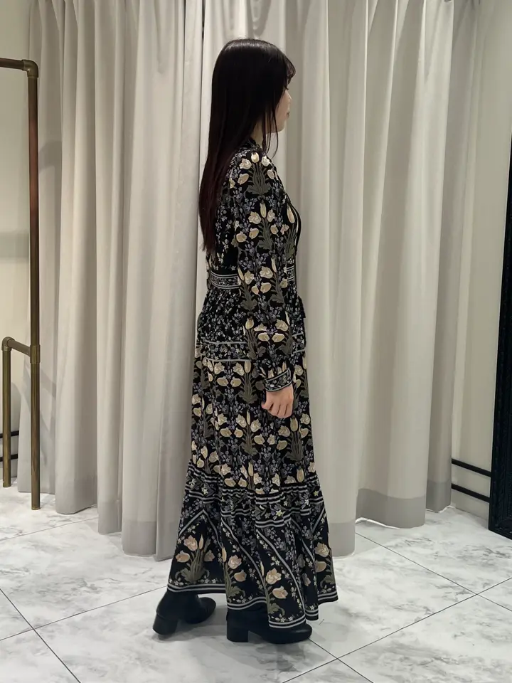 GRACE CONTINENTAL 赤坂 梨来 コーディネート画像