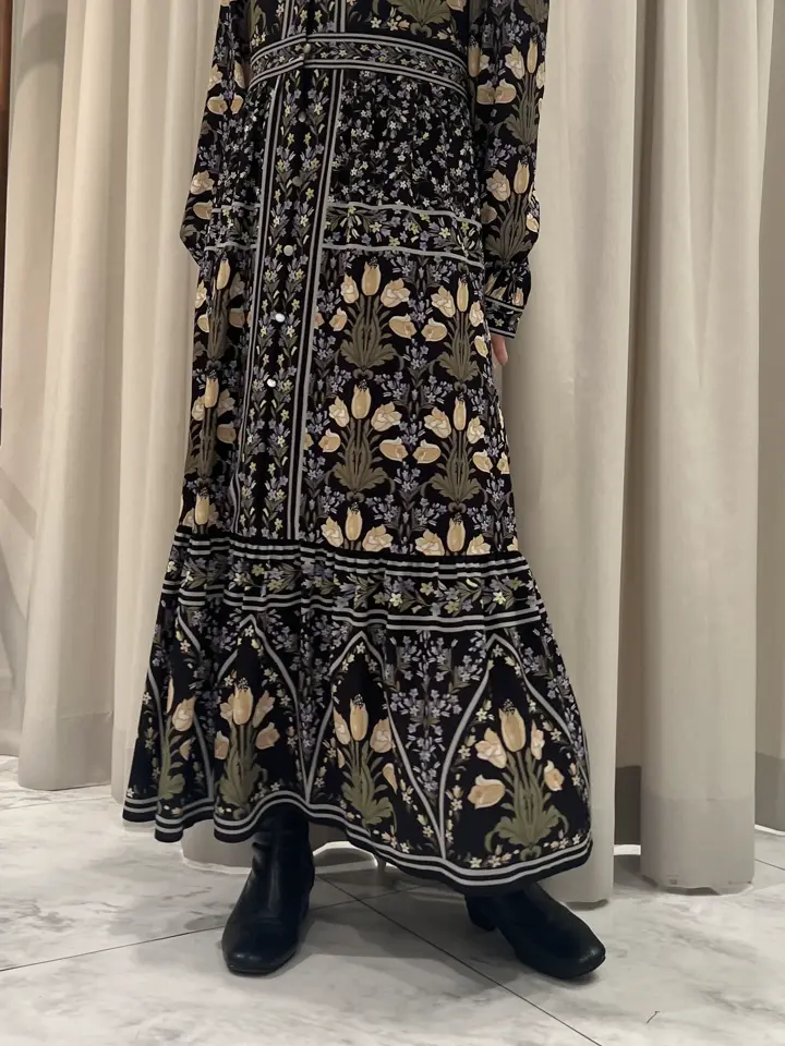 GRACE CONTINENTAL 赤坂 梨来 コーディネート画像