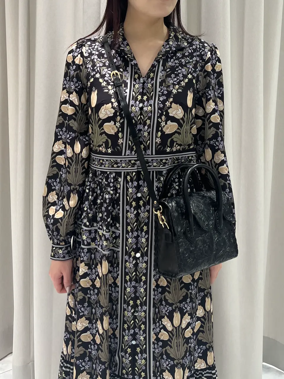 GRACE CONTINENTAL 赤坂 梨来 コーディネート画像