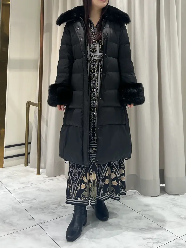 GRACE CONTINENTAL 赤坂 梨来 コーディネート画像