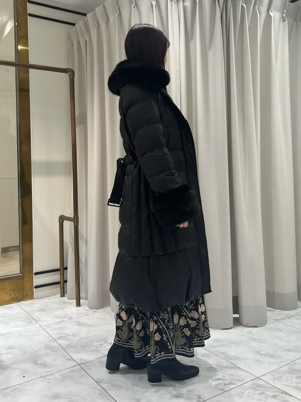 GRACE CONTINENTAL 赤坂 梨来 コーディネート画像