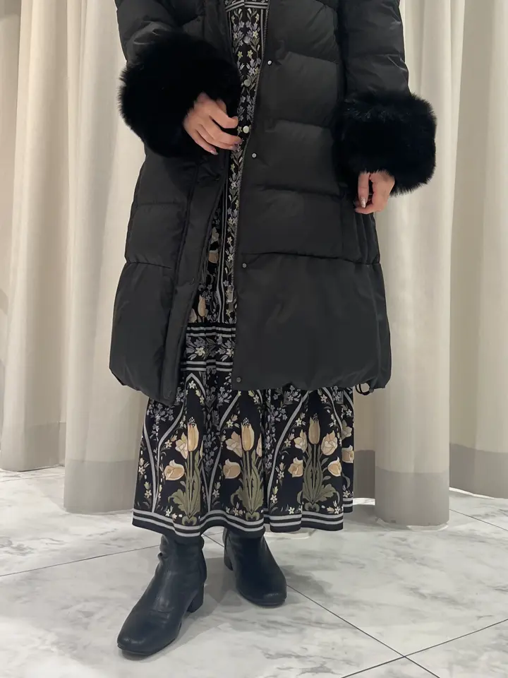 GRACE CONTINENTAL 赤坂 梨来 コーディネート画像