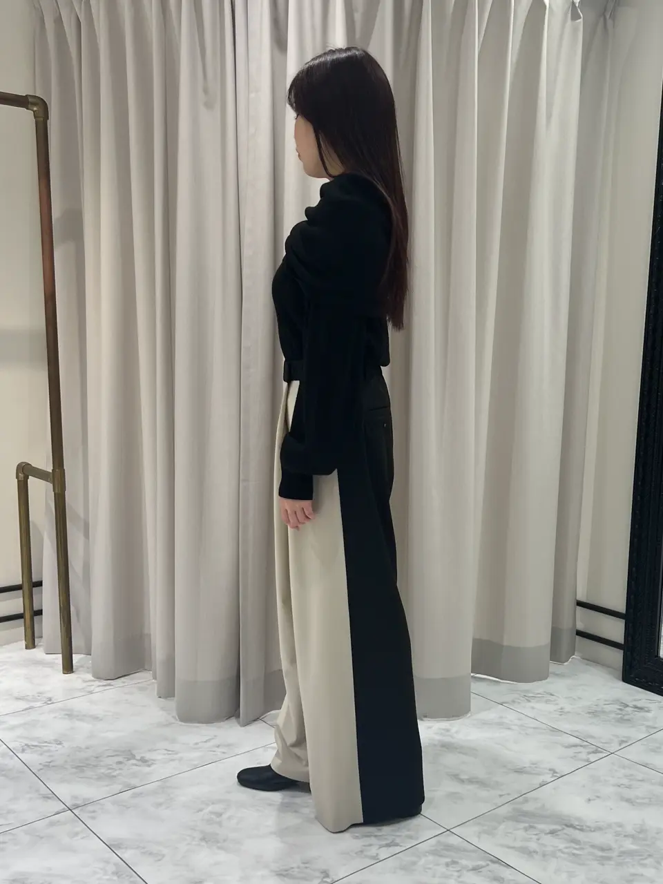 GRACE CONTINENTAL 赤坂 梨来 コーディネート画像