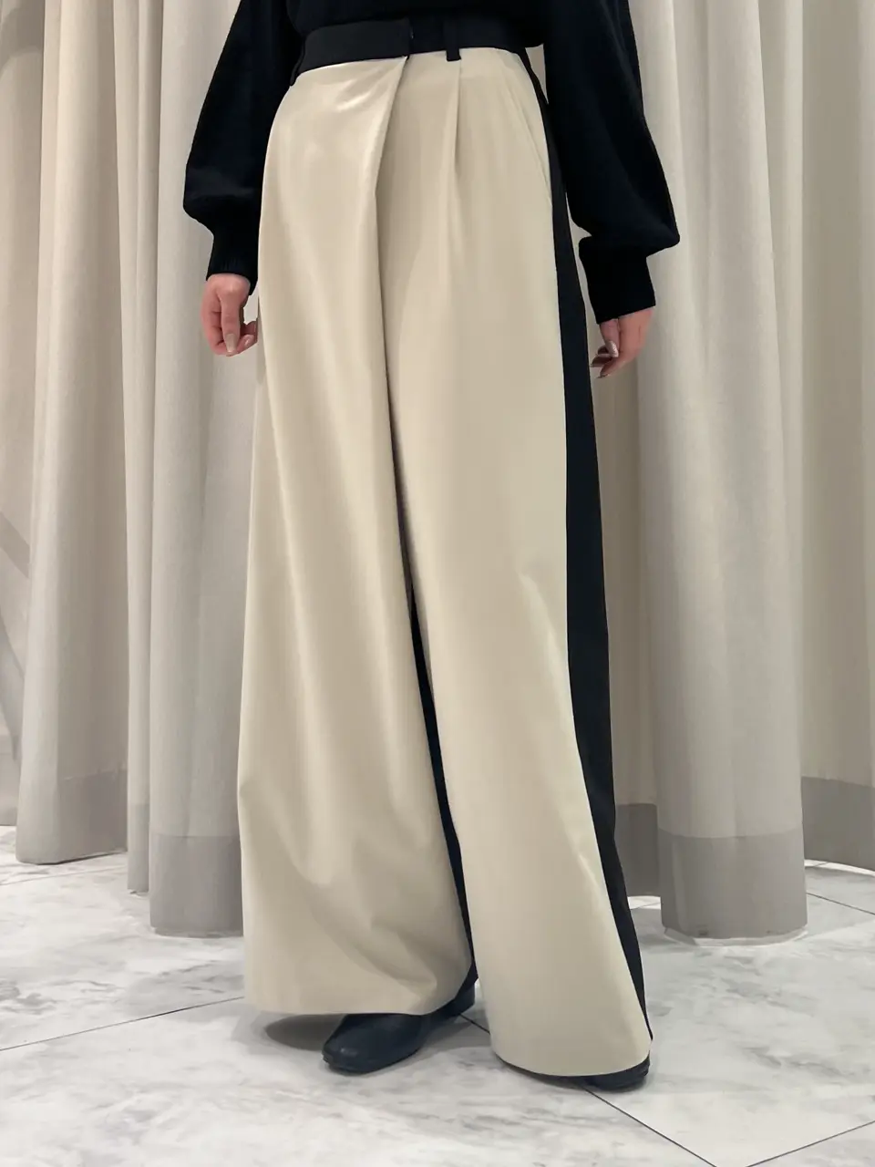 GRACE CONTINENTAL 赤坂 梨来 コーディネート画像