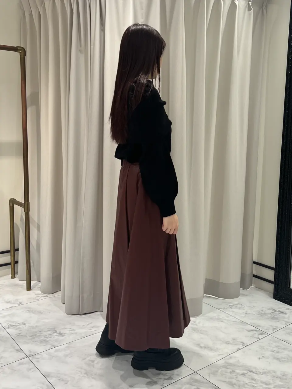 GRACE CONTINENTAL 赤坂 梨来 コーディネート画像