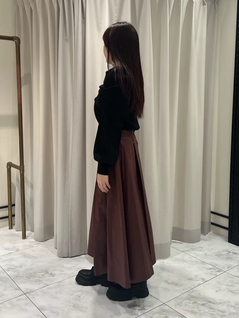 GRACE CONTINENTAL 赤坂 梨来 コーディネート画像