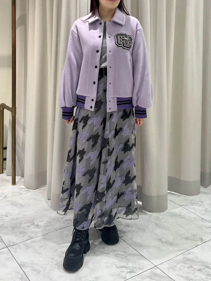 GRACE CONTINENTAL 赤坂 梨来 コーディネート画像